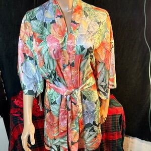 Floral Women's Robe